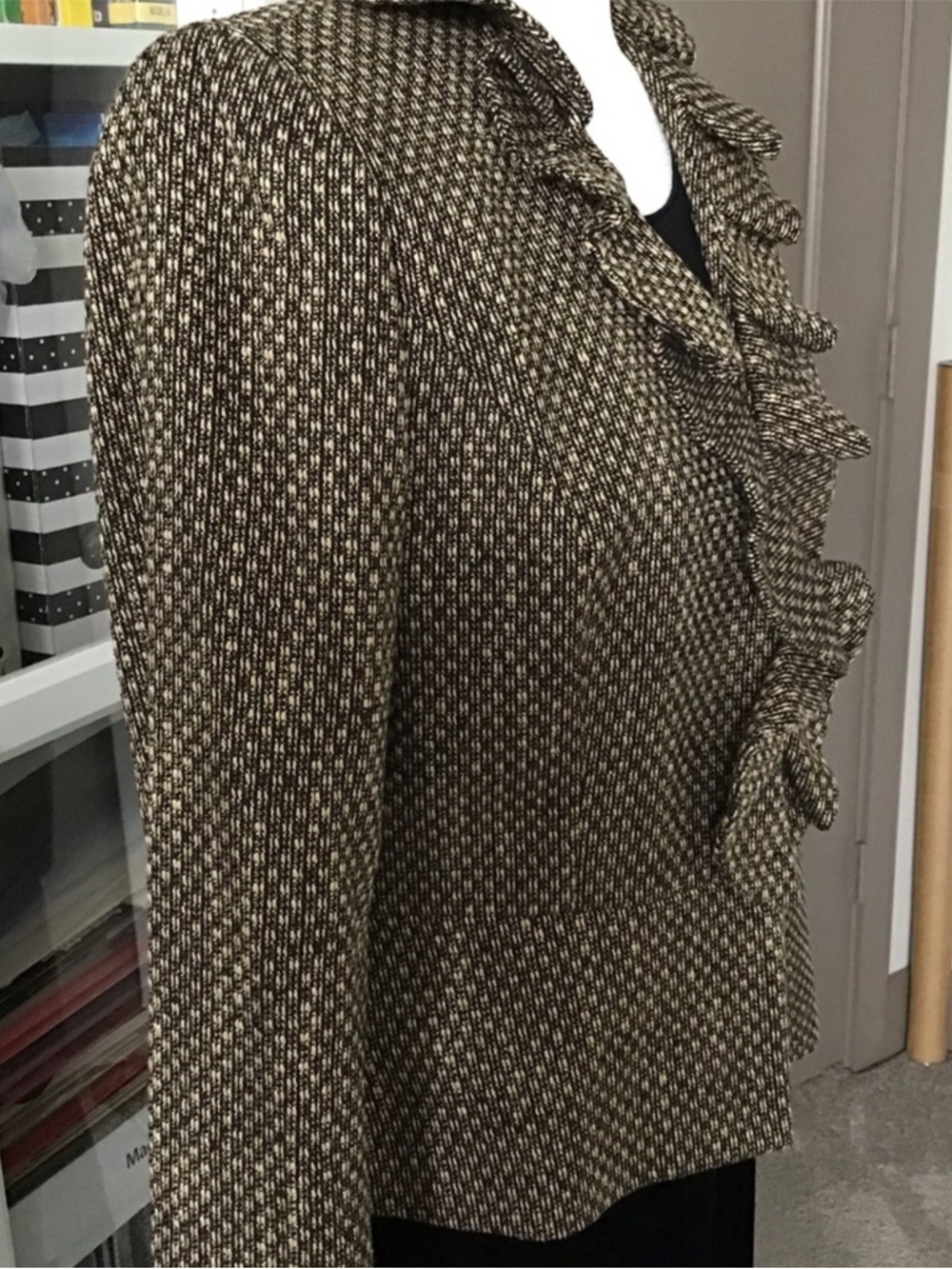 Jones New York  Ruffles Jacket - Picture 7 of 10